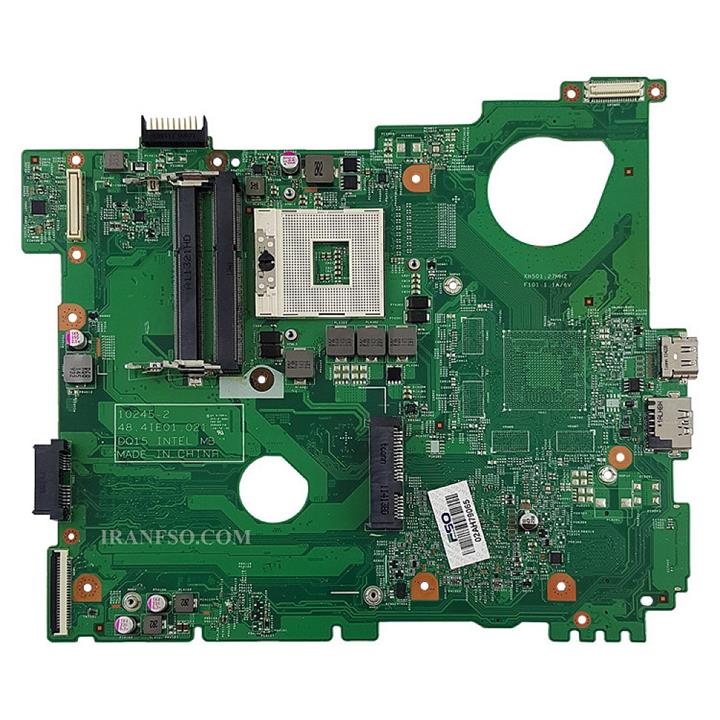 مادربرد لپ تاپ دل Inspiron N5110 HM65_DQ15 MB_10245-2_48-4IE01-021 گرافیک اینتلی-تعمیری